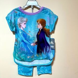 Disney Frozen Pajamas Girls size 3 NWT